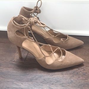 Banana Republic suede pumps